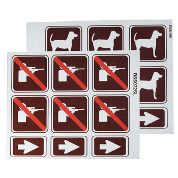Federal Recreation Decals