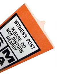 Durability of Carsonite Boundary Markers