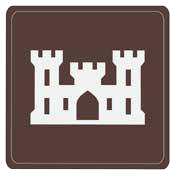 Corps of Engineers Trail Sign